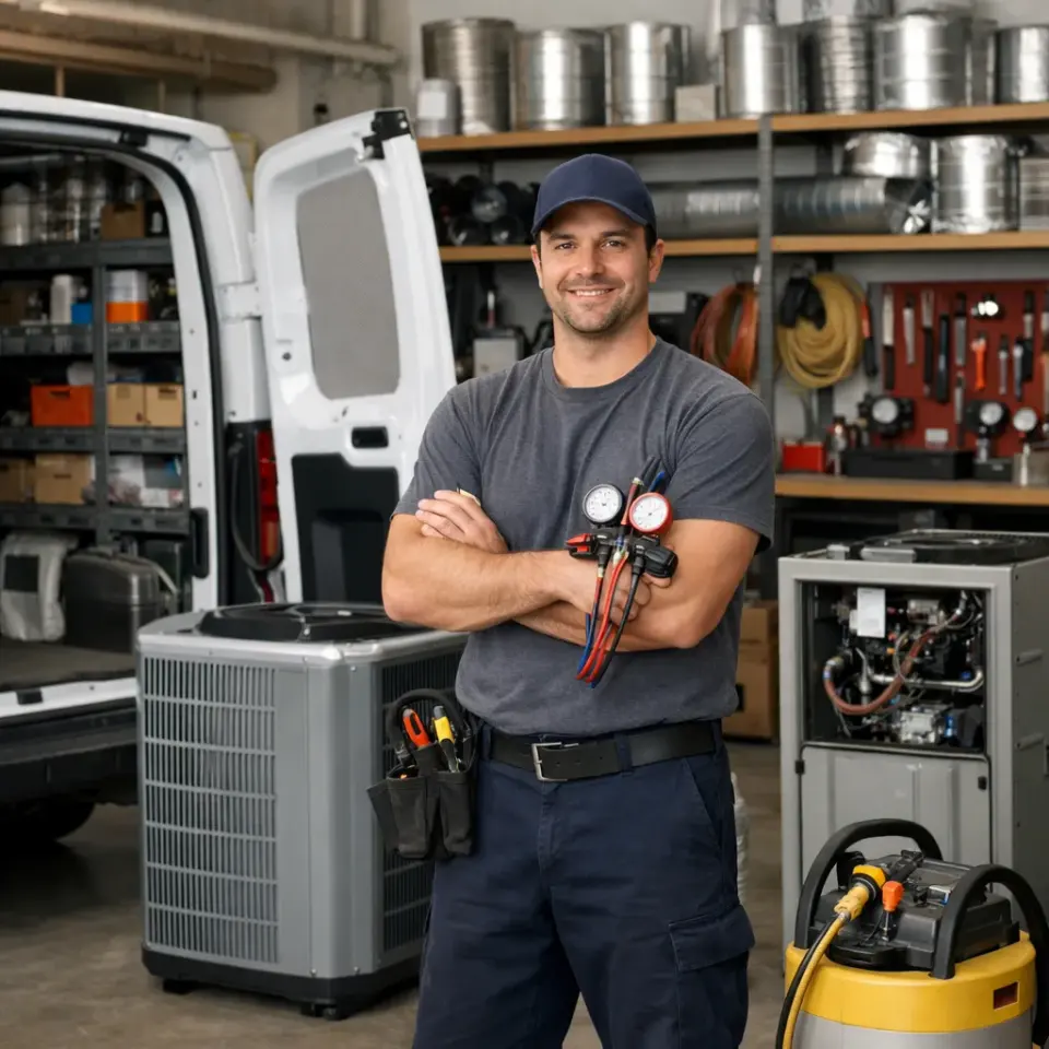 HVAC service in Fish Hawk, FL