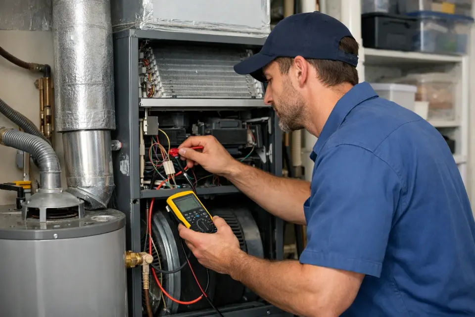 HVAC service in Palm River-Clair Mel, FL