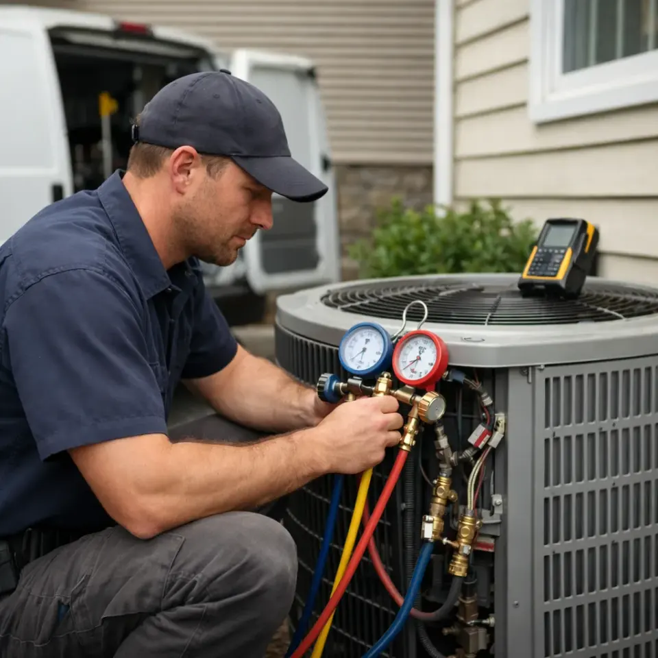 HVAC service Riverview