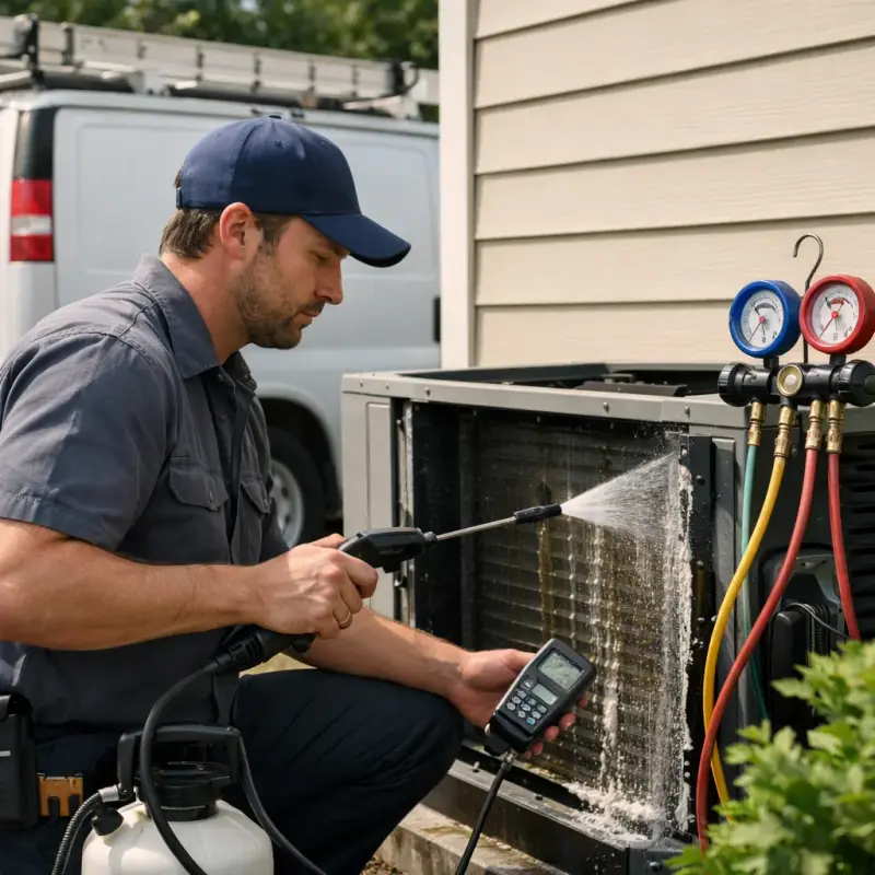 AC Maintenance/Tune-Up Sun City Center