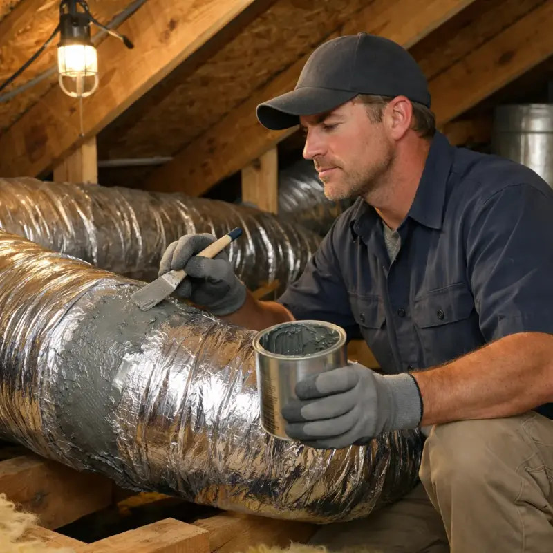 Duct Repair & Sealing Sun City Center