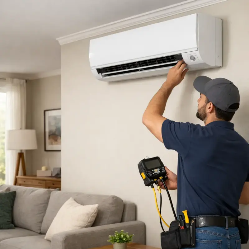Ductless Mini-Split Installation Sun City Center