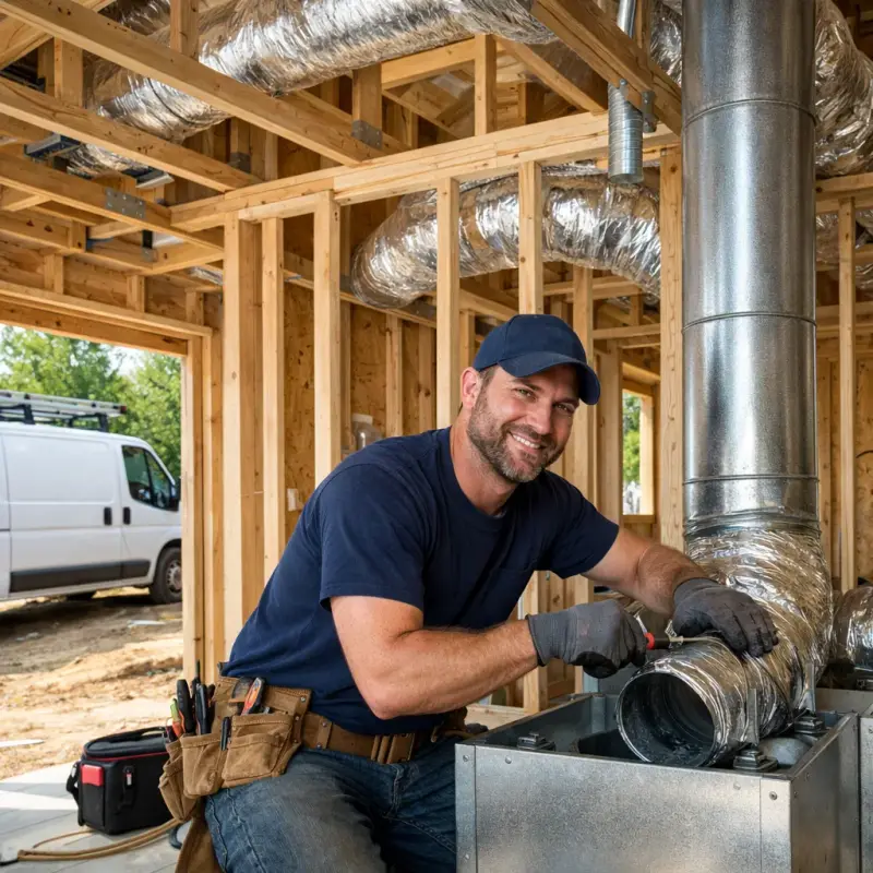 New Construction HVAC Sun City Center
